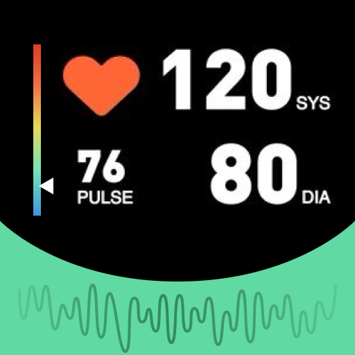 GlucoBP Monitor Logo